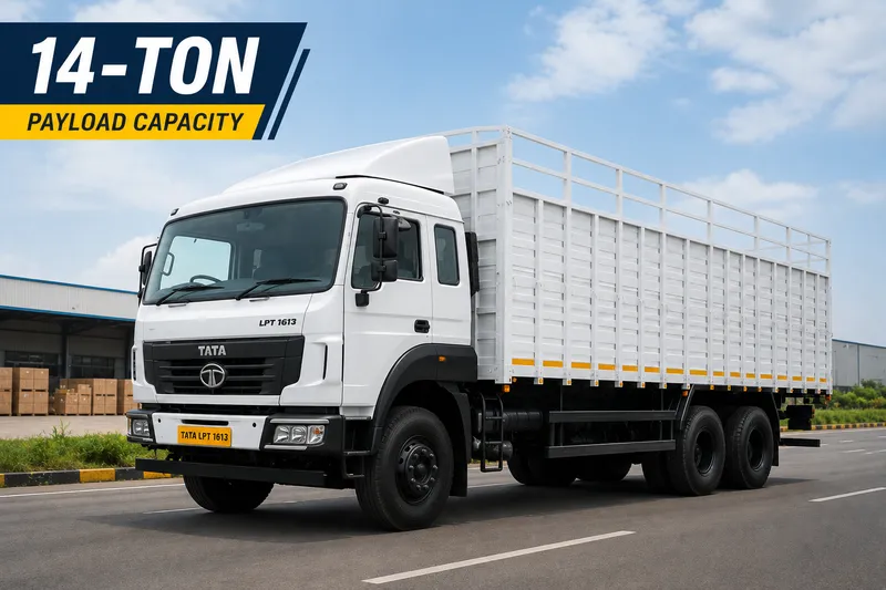 14 ton container truck for secure freight