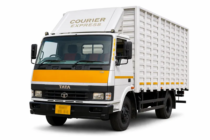 Tata 407 3 ton light commercial truck