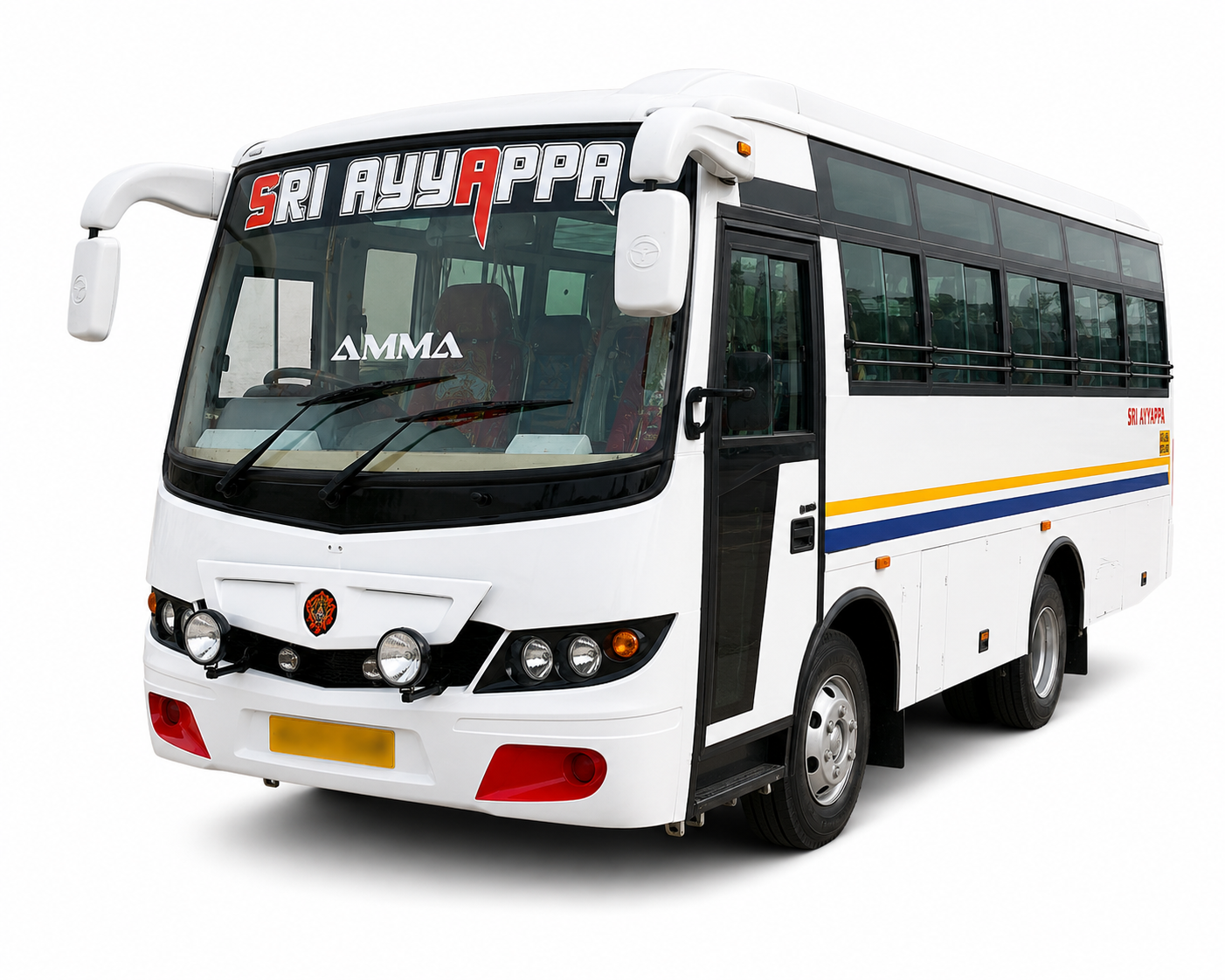 21 seater luxury AC bus 2x1 coach