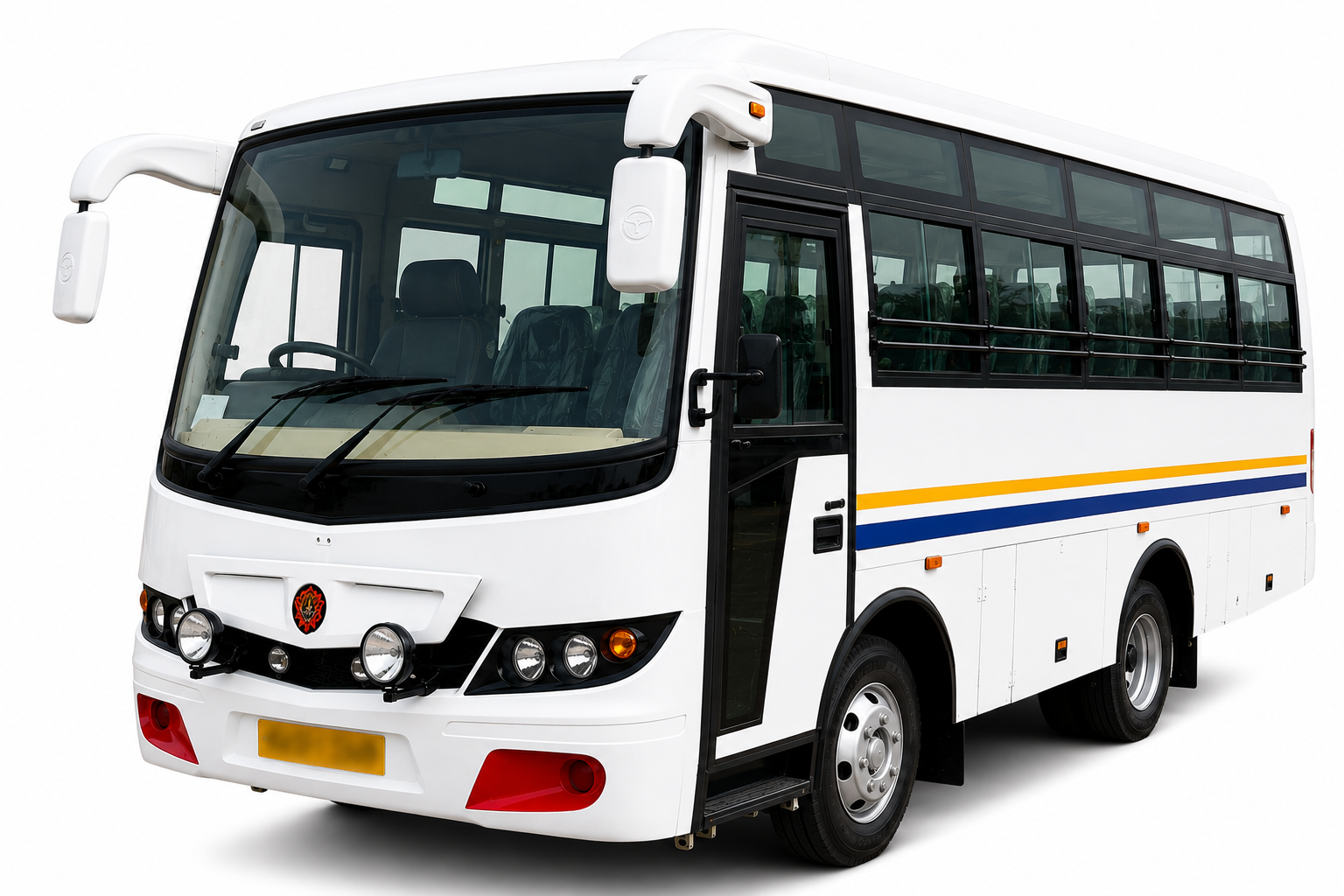 25 seater AC bus for group travel